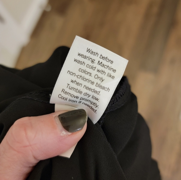 The Nine West Twist Front Jumpsuit XS - Picture 13 of 14